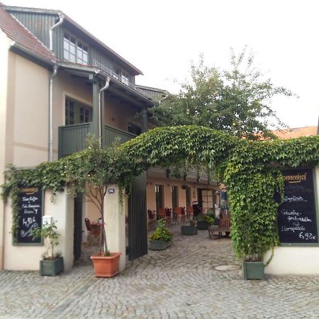 Hotel Wirtshaus Sonnenhof Radebeul Exterior foto