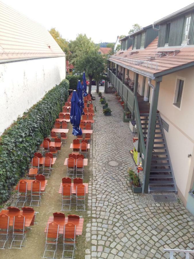 Hotel Wirtshaus Sonnenhof Radebeul Exterior foto